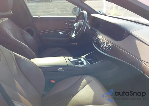 2019 Mercedes-Benz S 450 из США, поврежденный, VIN WDDUG6GB9KA457867